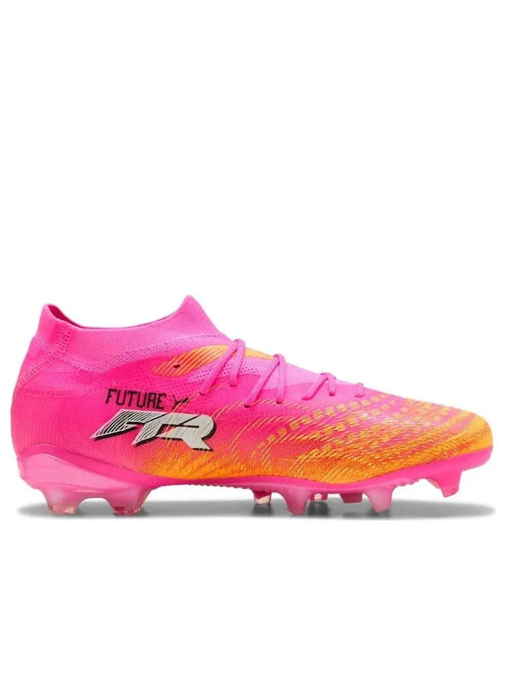 Кроссовки PUMA Future 9 Match Fusion FG/AG 'Poison Pink Sun Stream' 108718-05 — изображение 2 из 6, розовый
