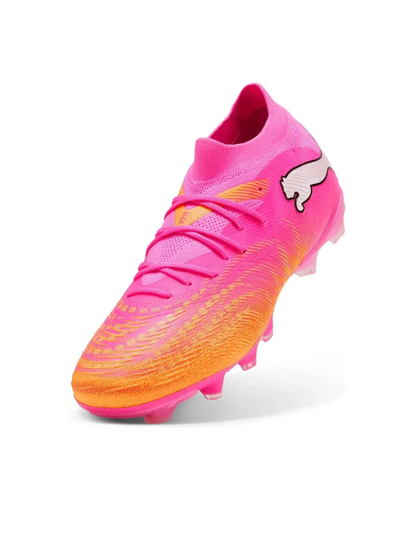 Кроссовки PUMA Future 9 Match Fusion FG/AG 'Poison Pink Sun Stream' 108718-05 — изображение 3 из 6, розовый
