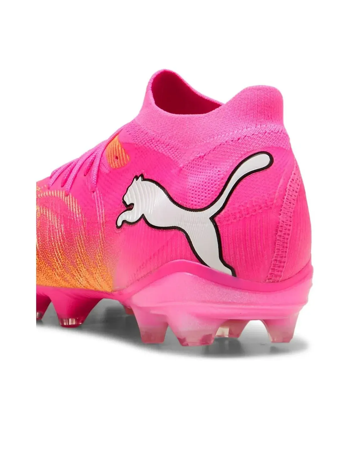 Кроссовки PUMA Future 9 Match Fusion FG/AG 'Poison Pink Sun Stream' 108718-05 — изображение 4 из 6, розовый