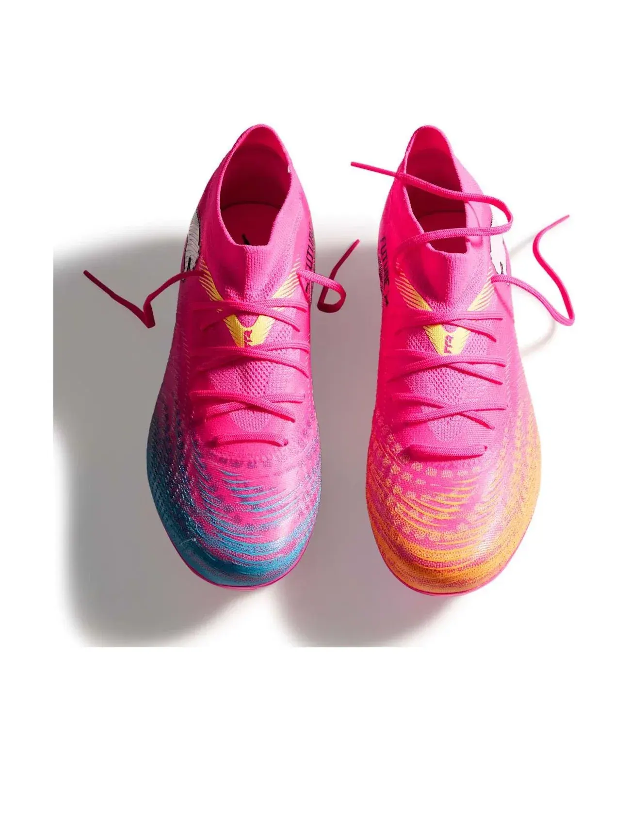 Кроссовки PUMA Future 9 Match Fusion FG/AG 'Poison Pink Sun Stream' 108718-05 — изображение 6 из 6, розовый