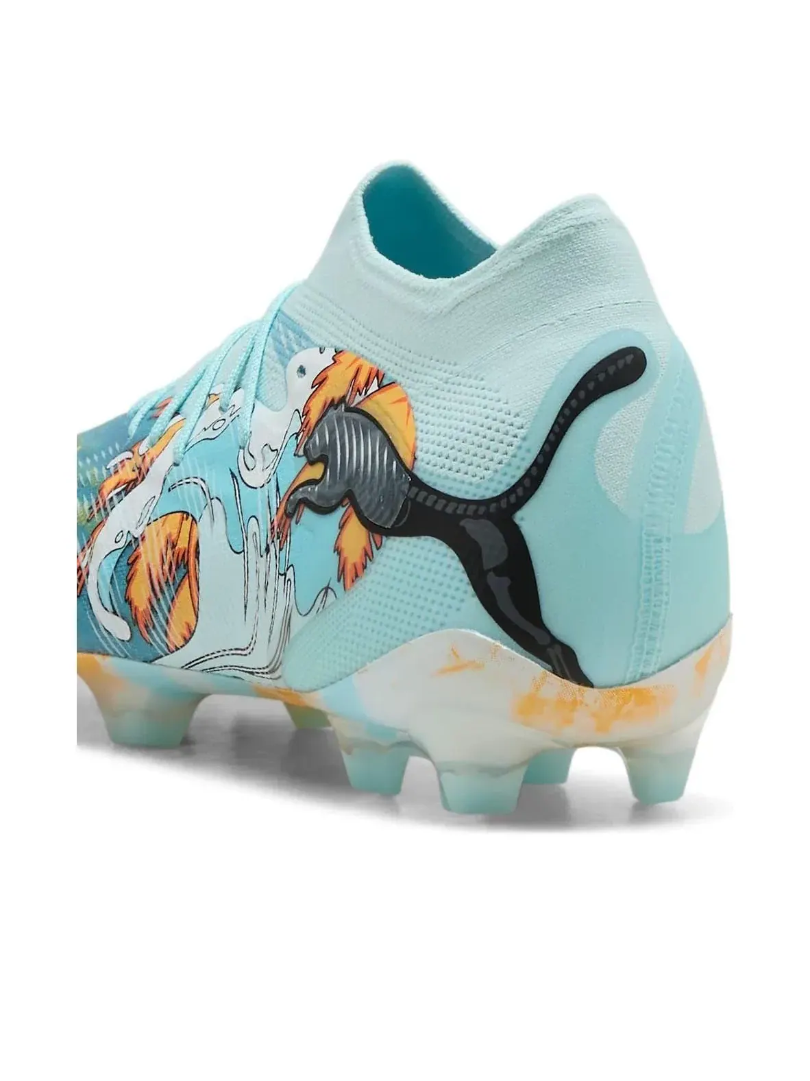 Кроссовки PUMA Future 9 Ultimate Ca La FG 'Light Aqua Aqua Team Aqua' 108955-01 — изображение 4 из 6, синий