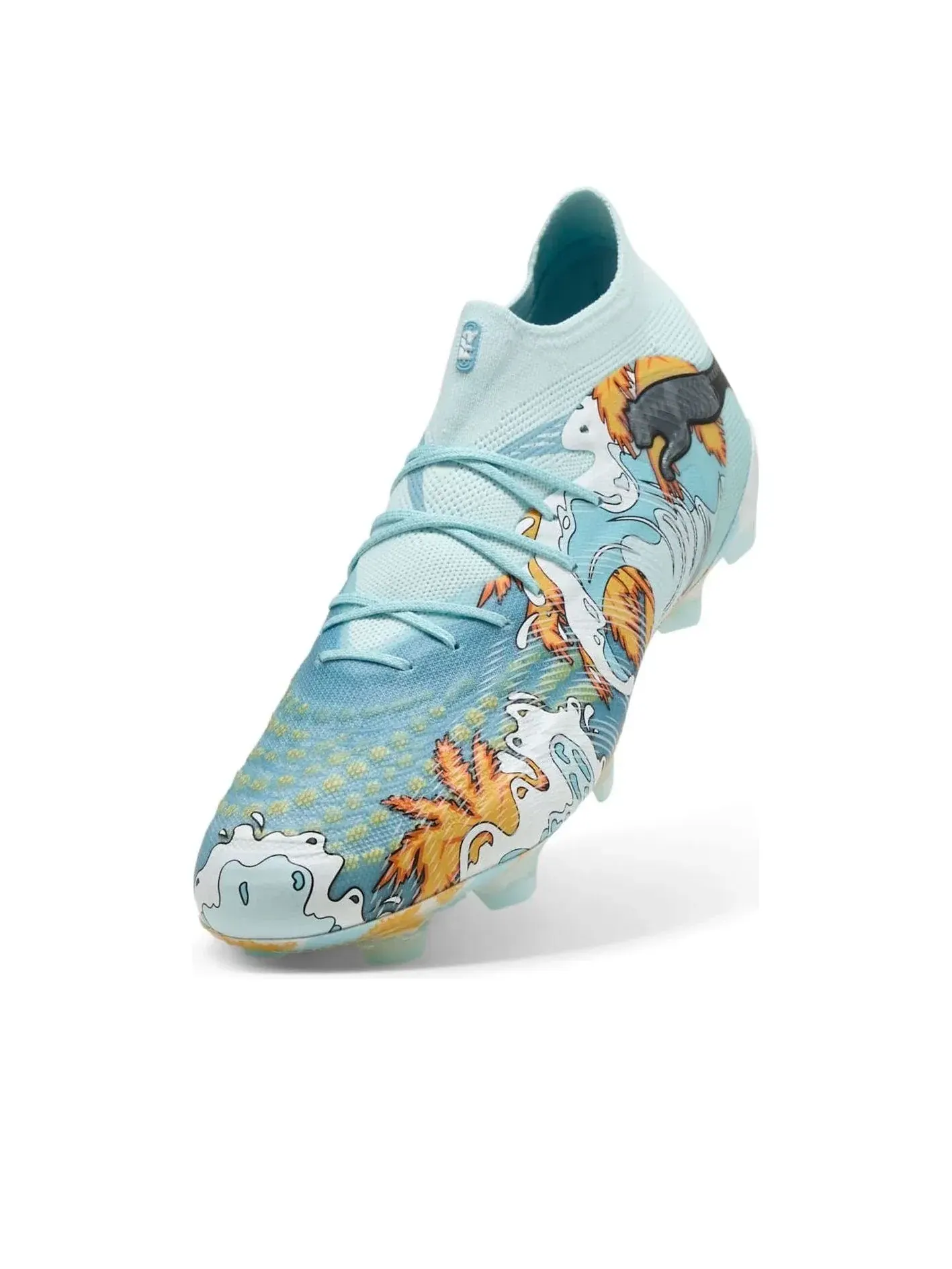Кроссовки PUMA Future 9 Ultimate Ca La FG 'Light Aqua Aqua Team Aqua' 108955-01 — изображение 5 из 6, синий