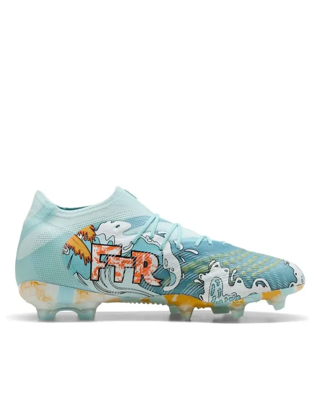 Кроссовки PUMA Future 9 Ultimate Ca La FG 'Light Aqua Aqua Team Aqua' 108955-01 — изображение 6 из 6, синий