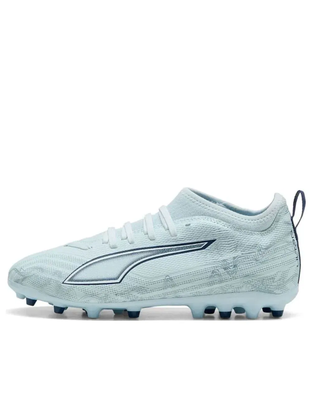 Кроссовки PUMA Ultra 6 Match MG Dreamrush 'Icy Blue White' 108973-03 — изображение 1 из 6, синий