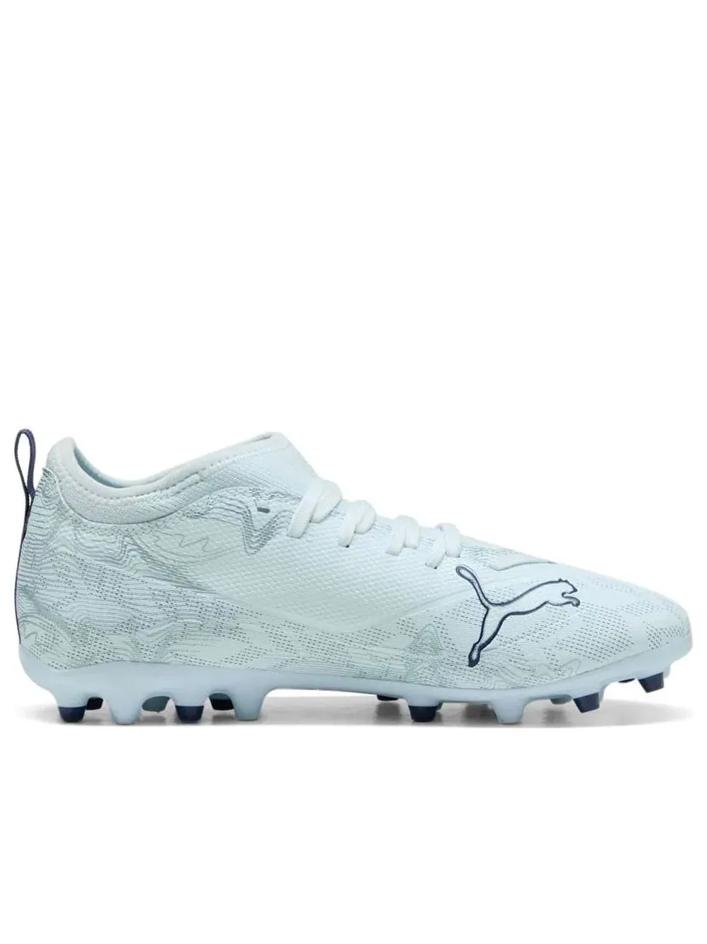 Кроссовки PUMA Ultra 6 Match MG Dreamrush 'Icy Blue White' 108973-03 — изображение 2 из 6, синий