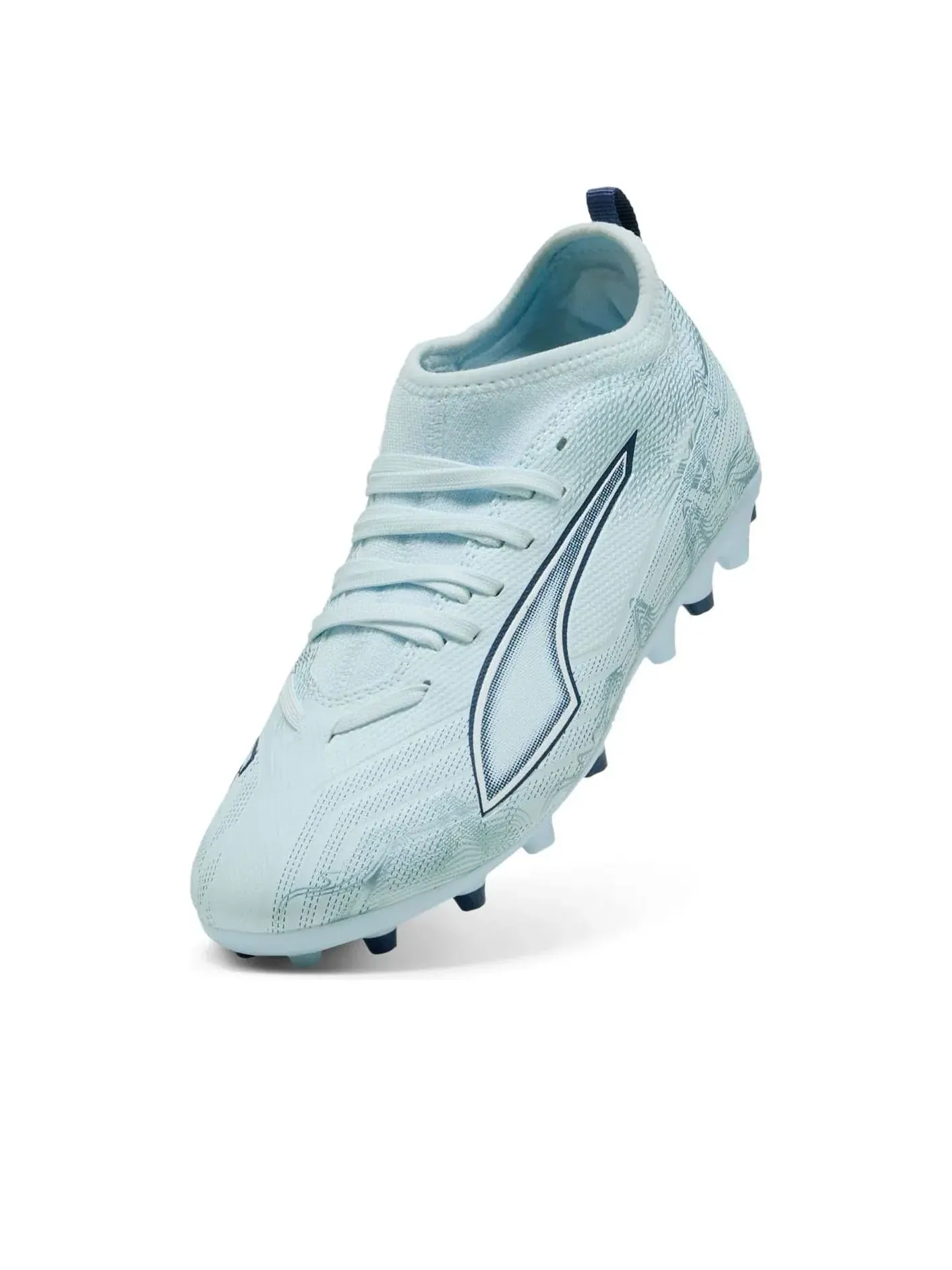 Кроссовки PUMA Ultra 6 Match MG Dreamrush 'Icy Blue White' 108973-03 — изображение 3 из 6, синий