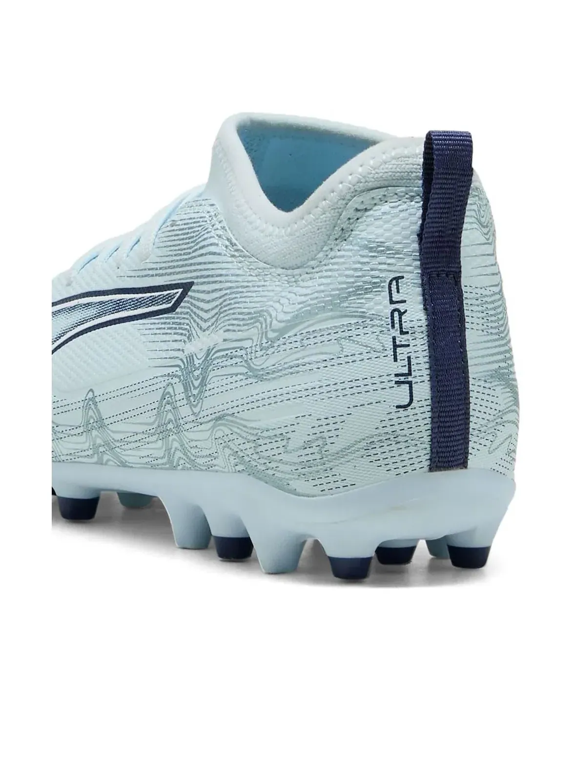 Кроссовки PUMA Ultra 6 Match MG Dreamrush 'Icy Blue White' 108973-03 — изображение 4 из 6, синий