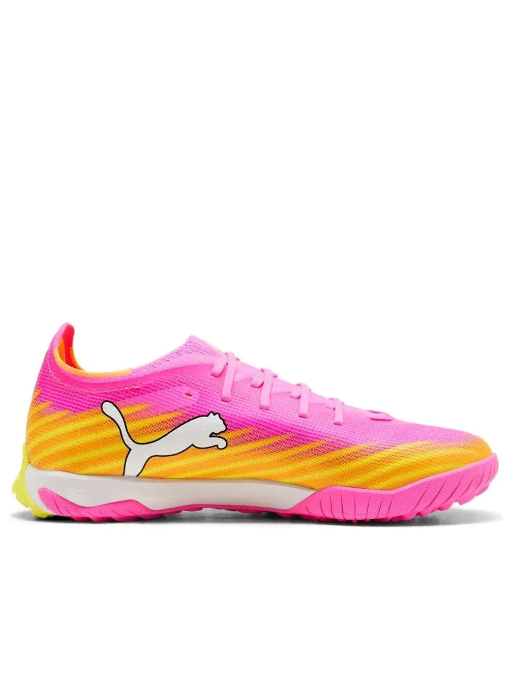Кроссовки PUMA Ultra 6 Match TT 'Poison Pink White' 108975-05 — изображение 2 из 6, черный