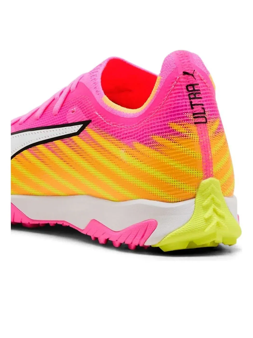 Кроссовки PUMA Ultra 6 Match TT 'Poison Pink White' 108975-05 — изображение 4 из 6, черный
