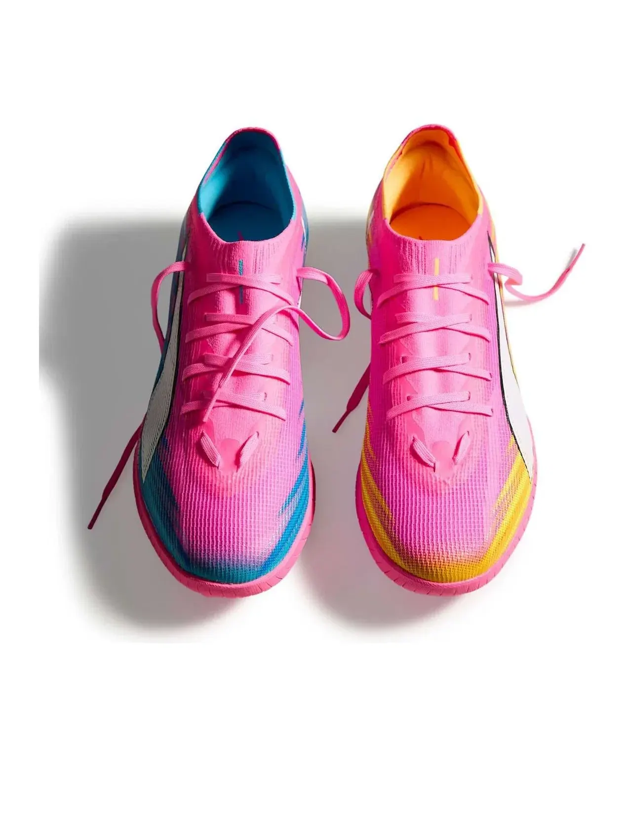 Кроссовки PUMA Ultra 6 Match TT 'Poison Pink White' 108975-05 — изображение 6 из 6, черный