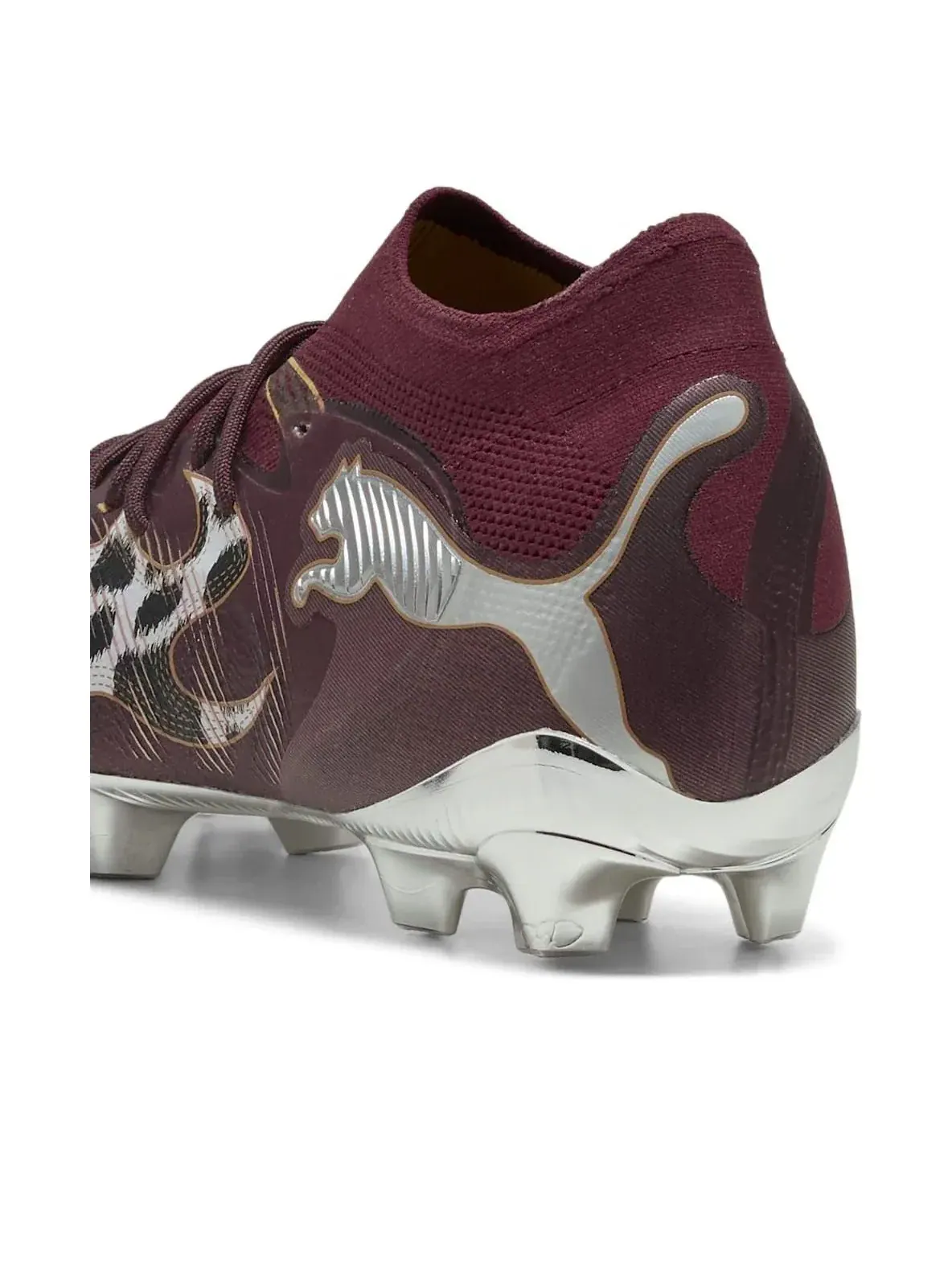 Кроссовки PUMA Future 9 Ultimate Ca Dal FG 'Aubergine Dark Chocolate Archive Gold' 109061-01 — изображение 4 из 6, коричневый