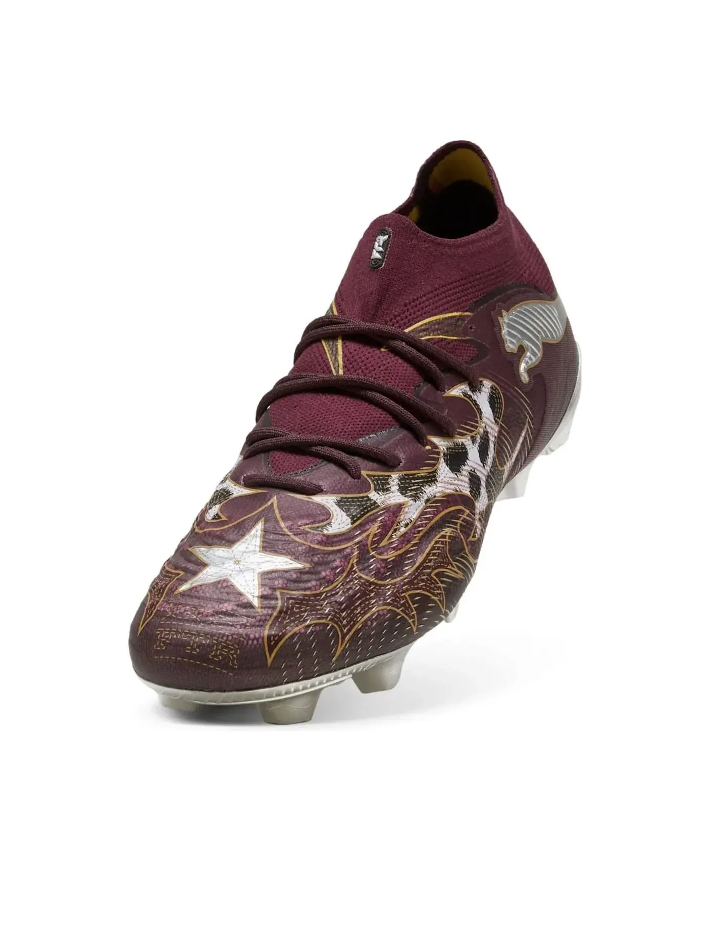 Кроссовки PUMA Future 9 Ultimate Ca Dal FG 'Aubergine Dark Chocolate Archive Gold' 109061-01 — изображение 5 из 6, коричневый