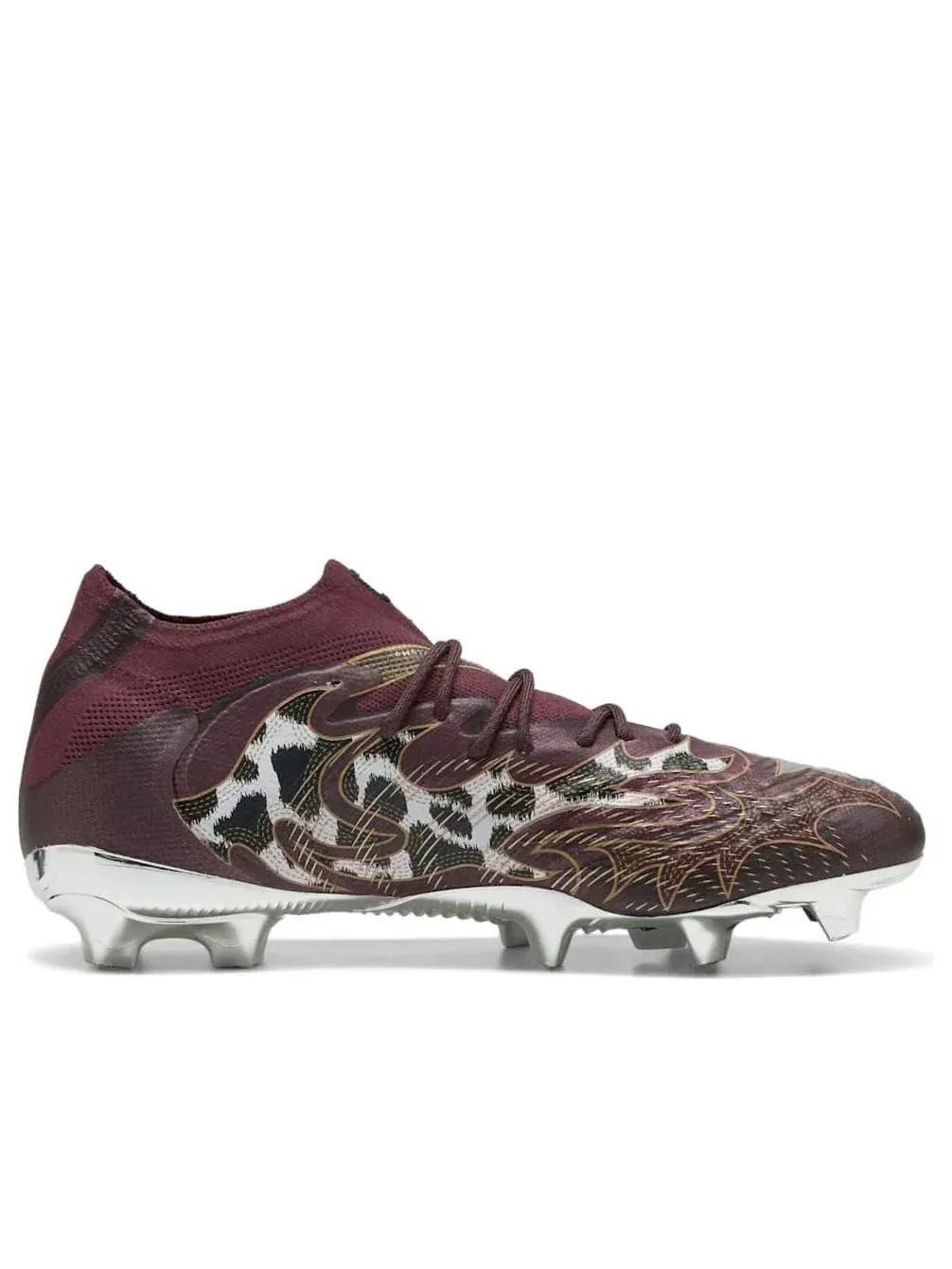 Кроссовки PUMA Future 9 Ultimate Ca Dal FG 'Aubergine Dark Chocolate Archive Gold' 109061-01 — изображение 6 из 6, коричневый