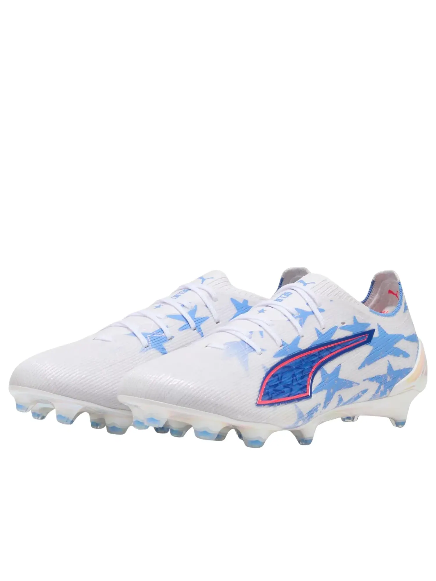 Мужские футбольные бутсы PUMA Ultra Ultimate FG — изображение 2 из 4, белый