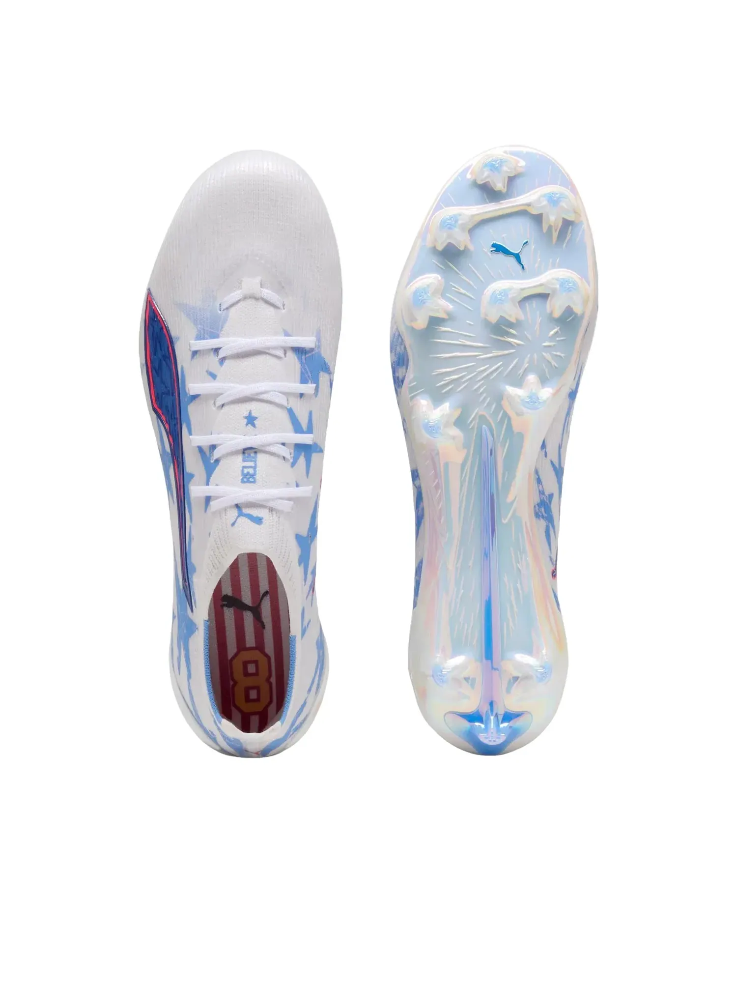 Мужские футбольные бутсы PUMA Ultra Ultimate FG — изображение 3 из 4, белый
