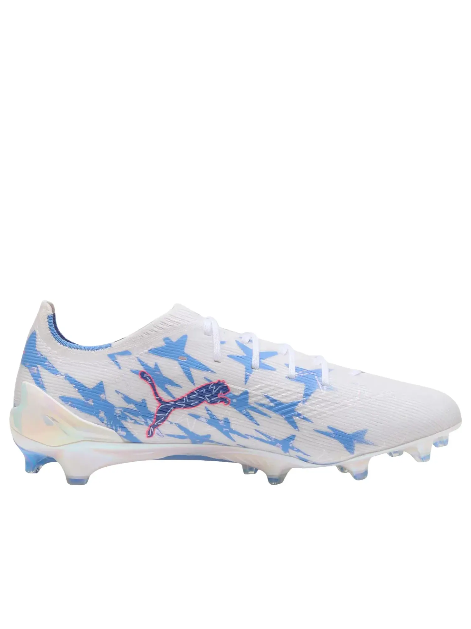 Мужские футбольные бутсы PUMA Ultra Ultimate FG — изображение 4 из 4, белый