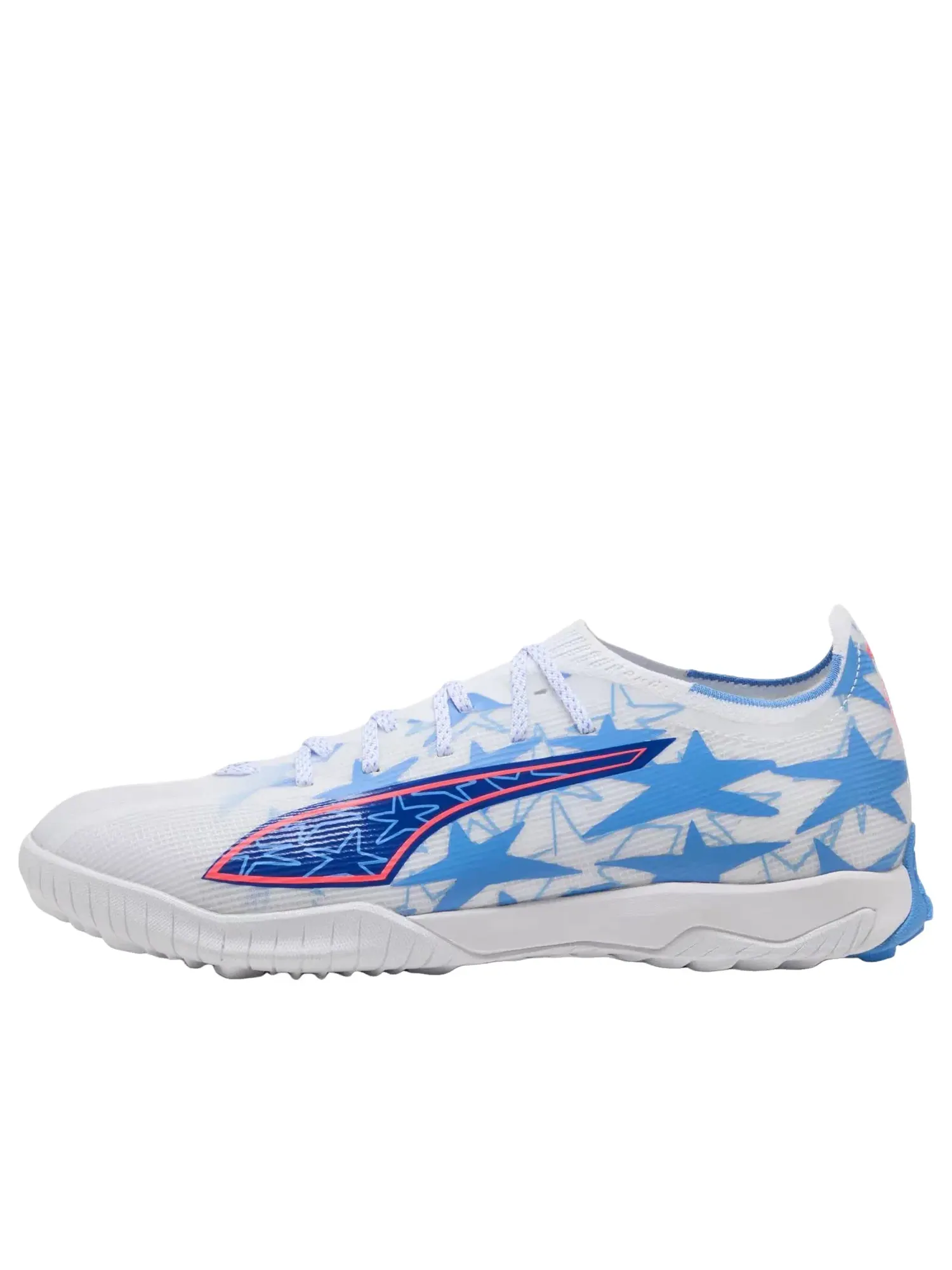 Мужские кроссовки для футбола с шнуровкой Puma Ultra Match — изображение 1 из 4, белый