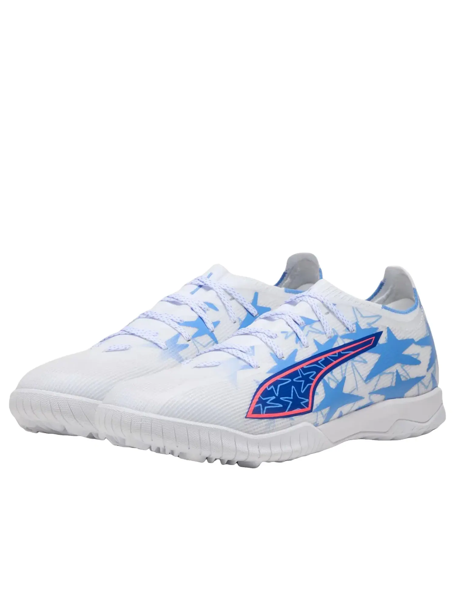 Мужские кроссовки для футбола с шнуровкой Puma Ultra Match — изображение 2 из 4, белый