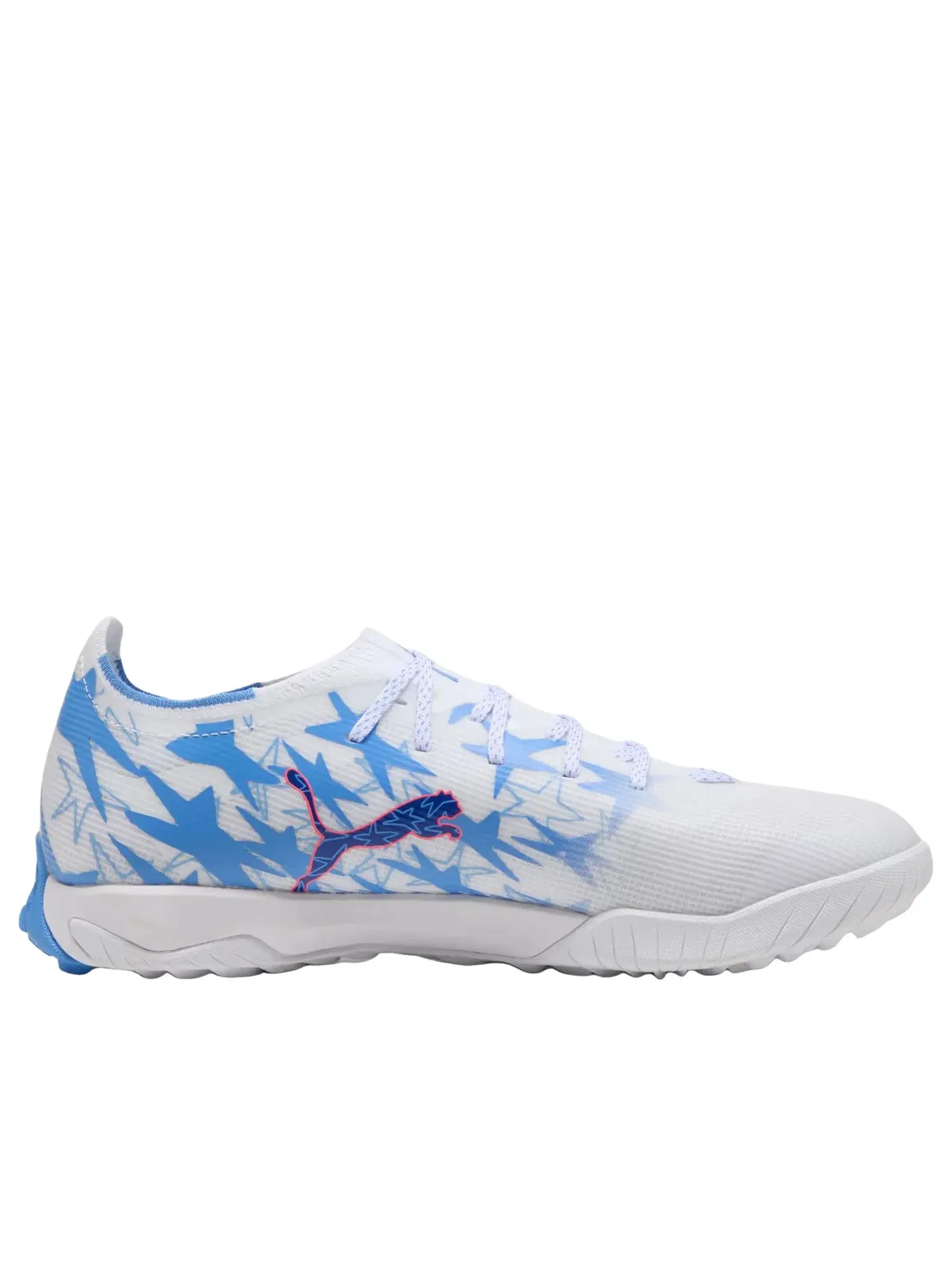 Мужские кроссовки для футбола с шнуровкой Puma Ultra Match — изображение 4 из 4, белый