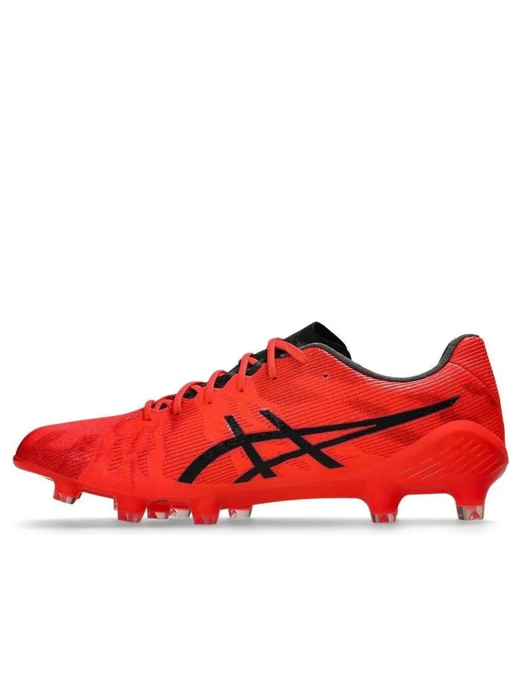 Мужские бутсы для футбола с шнуровкой DS Light Acros 3 ASICS — изображение 1 из 7, красный