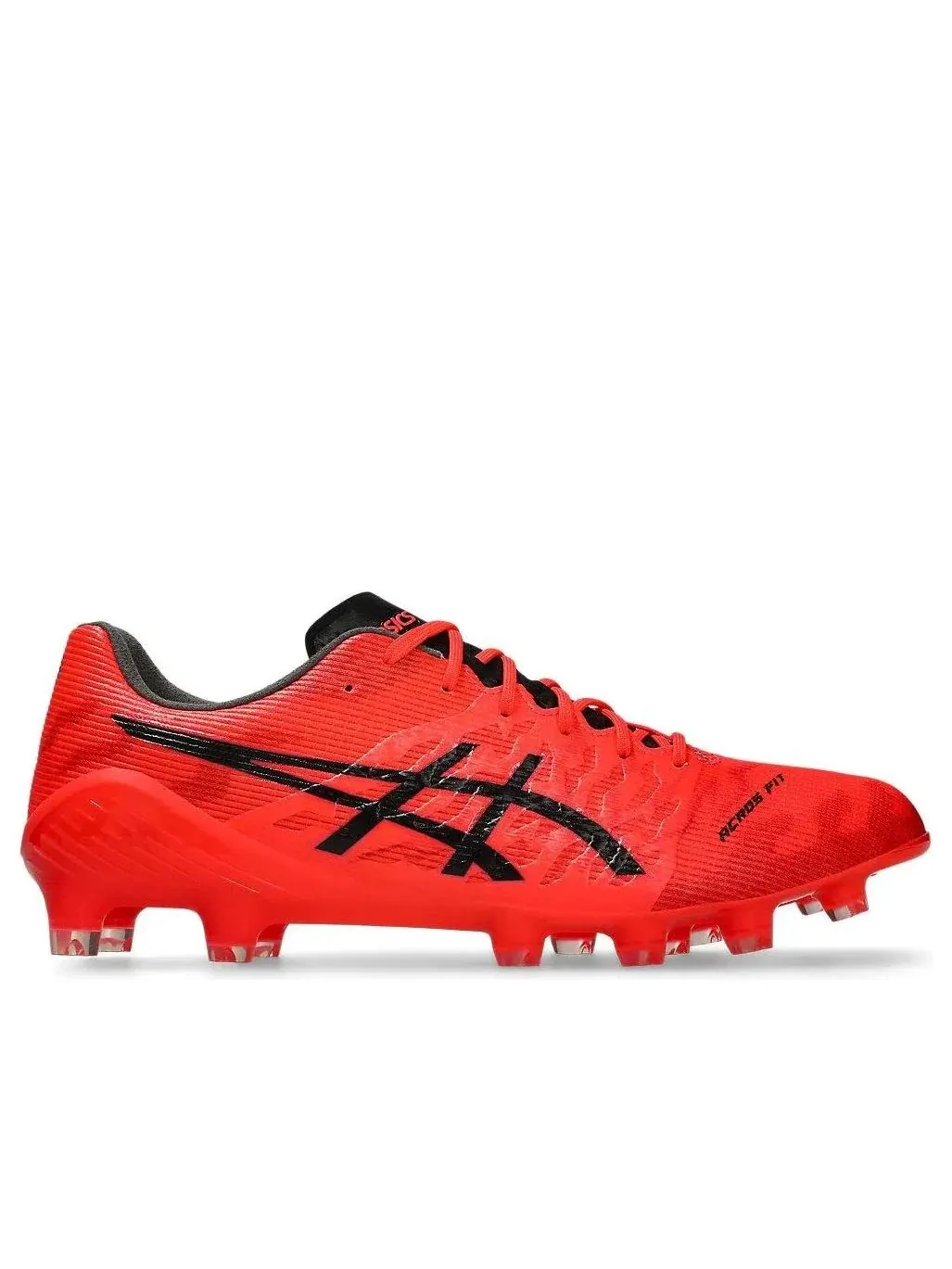 Мужские бутсы для футбола с шнуровкой DS Light Acros 3 ASICS — изображение 2 из 7, красный