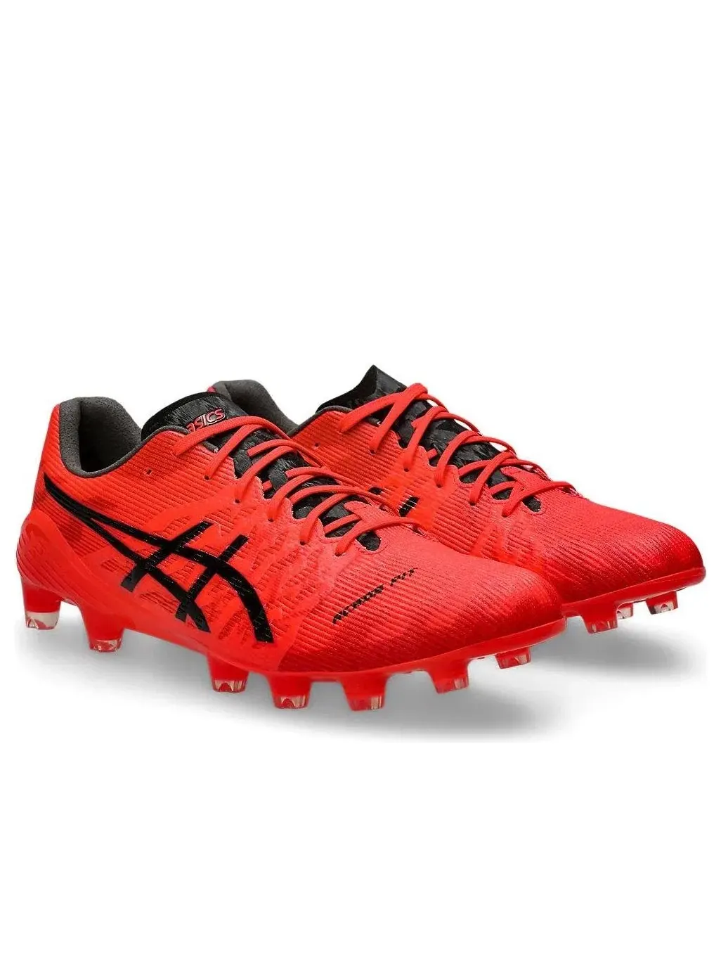 Мужские бутсы для футбола с шнуровкой DS Light Acros 3 ASICS — изображение 3 из 7, красный