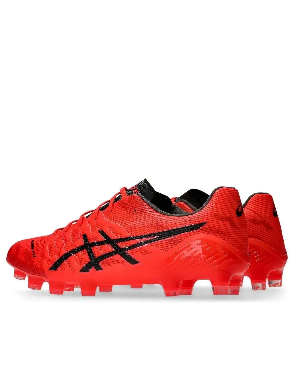 Мужские бутсы для футбола с шнуровкой DS Light Acros 3 ASICS — изображение 4 из 7, красный