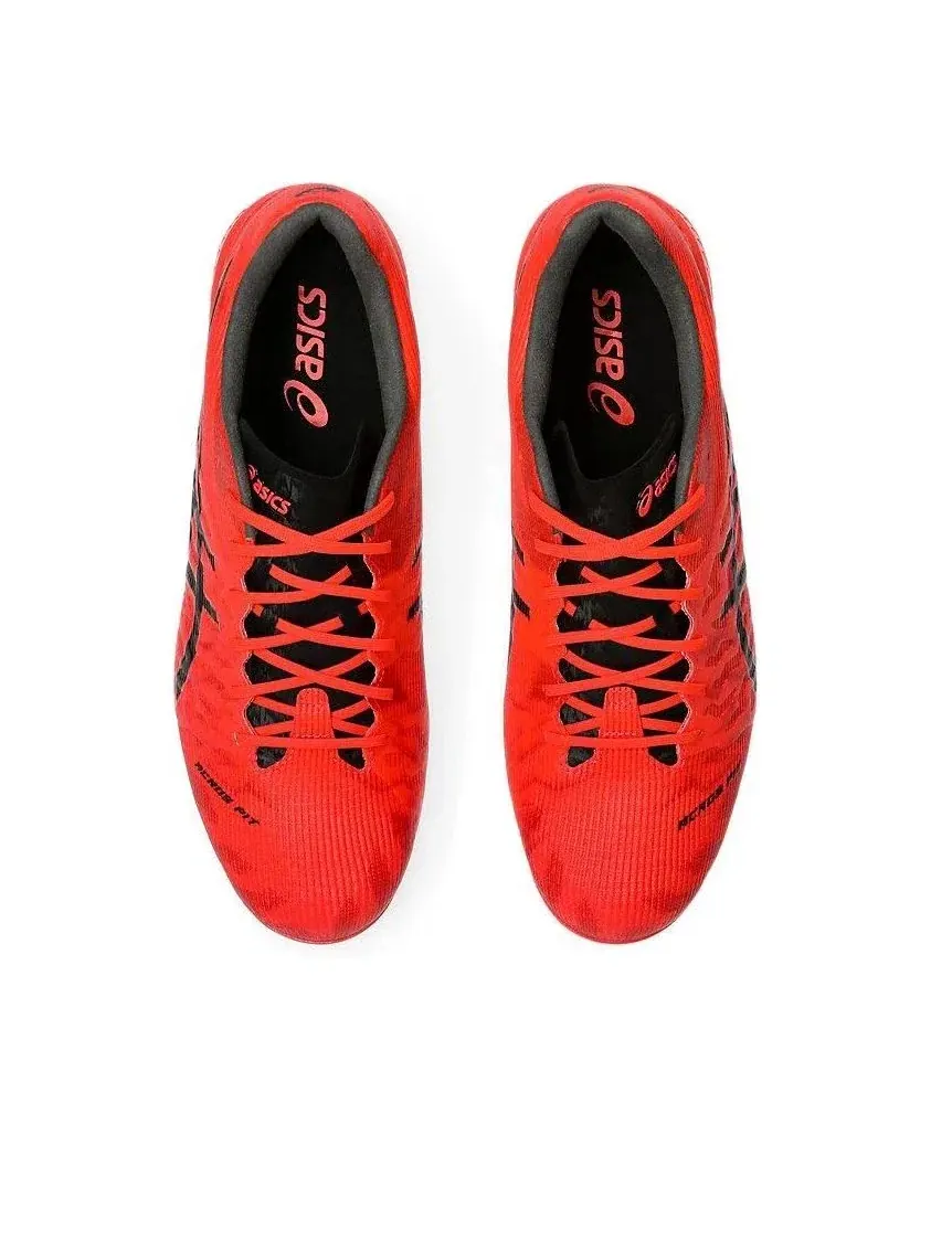 Мужские бутсы для футбола с шнуровкой DS Light Acros 3 ASICS — изображение 6 из 7, красный