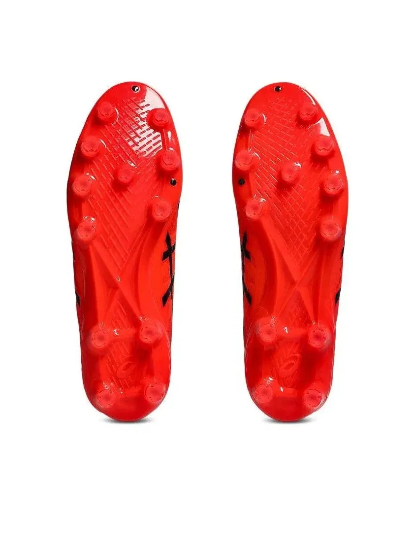 Мужские бутсы для футбола с шнуровкой DS Light Acros 3 ASICS — изображение 7 из 7, красный