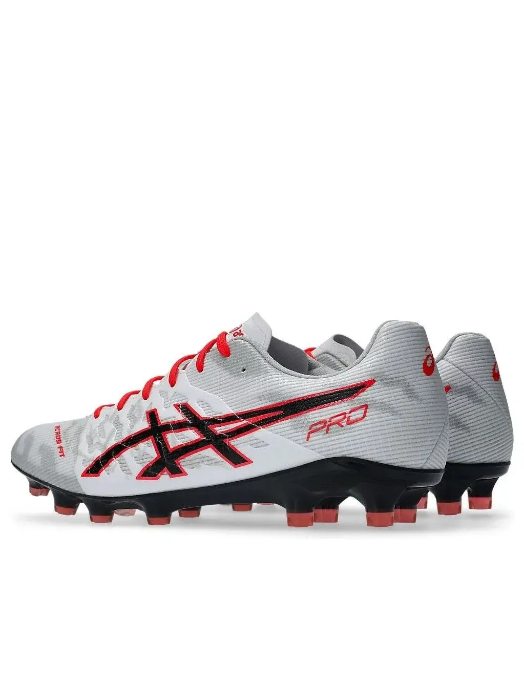Мужские бутсы для футбола DS Light Acros ASICS — изображение 4 из 7, белый