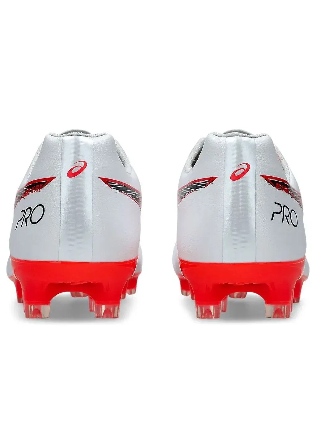 Мужские бутсы для футбола на шнуровке с кожаным верхом ASICS DS Light X-Fly Pro 3 — изображение 5 из 7, белый