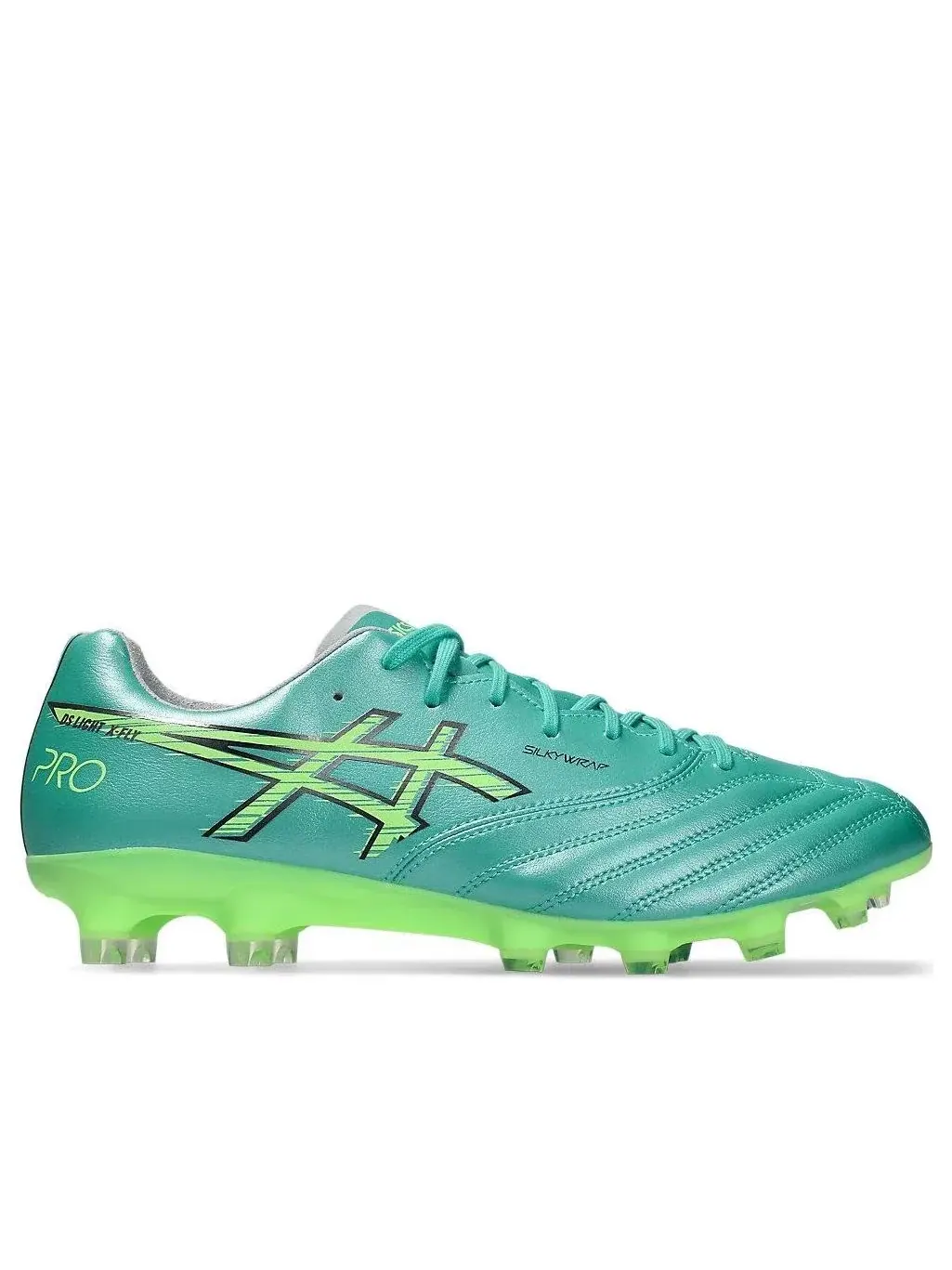 Кроссовки ASICS DS Light X-Fly Pro 3 'Aurora Green Illuminate Green' 1101A072-300 — изображение 2 из 7, зеленый