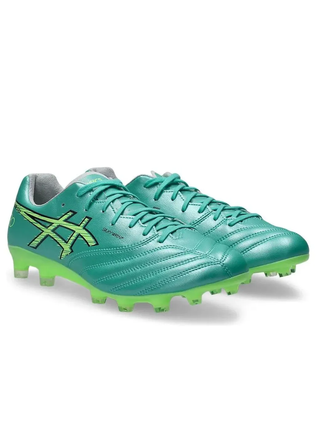 Кроссовки ASICS DS Light X-Fly Pro 3 'Aurora Green Illuminate Green' 1101A072-300 — изображение 3 из 7, зеленый