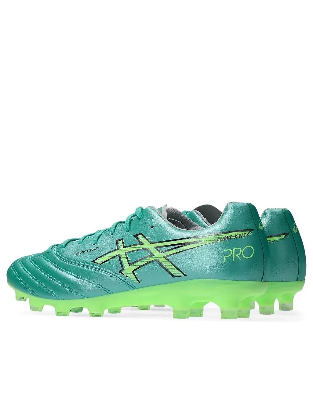 Кроссовки ASICS DS Light X-Fly Pro 3 'Aurora Green Illuminate Green' 1101A072-300 — изображение 4 из 7, зеленый
