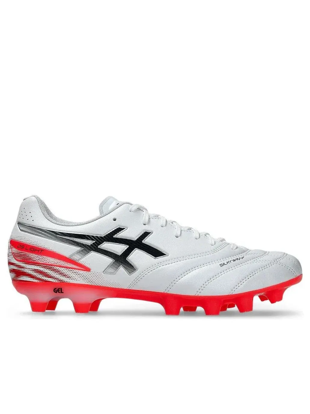 Мужские бутсы для футбола с шнуровкой Ds Light Pro ASICS — изображение 2 из 7, белый