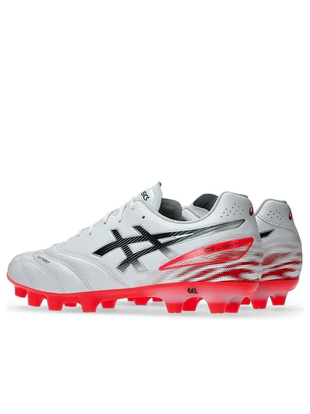 Мужские бутсы для футбола с шнуровкой Ds Light Pro ASICS — изображение 4 из 7, белый