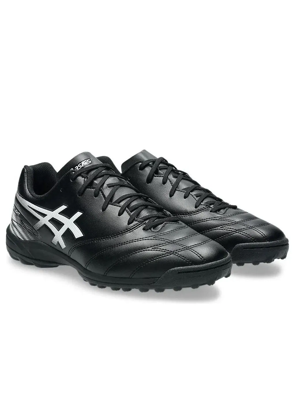 Мужские бутсы для футбола на синтетике с шнуровкой Ds Light Club ASICS — изображение 3 из 7, черный