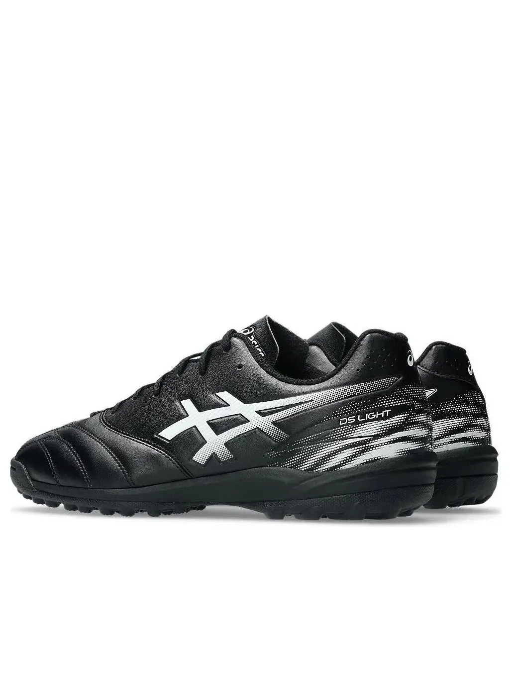 Мужские бутсы для футбола на синтетике с шнуровкой Ds Light Club ASICS — изображение 4 из 7, черный