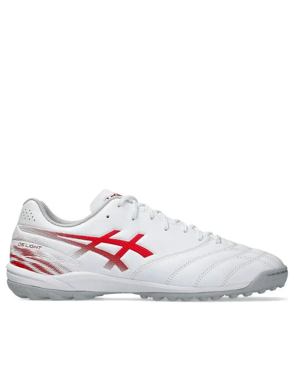 Мужские бутсы для футбола с кожаным верхом Ds Light Pro ASICS — изображение 2 из 7, белый
