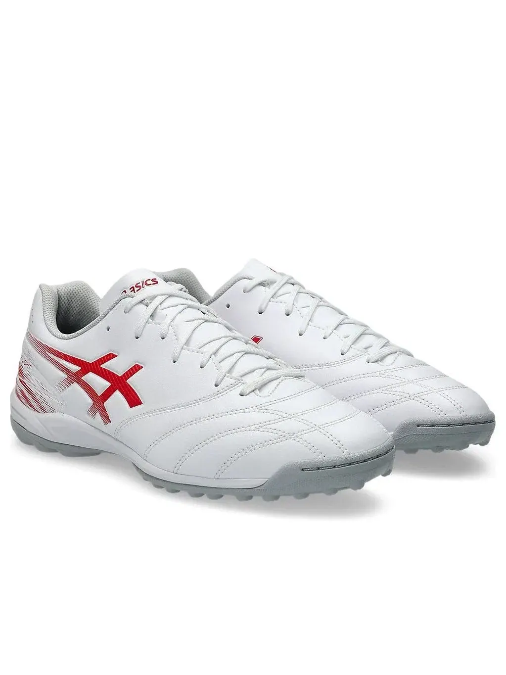 Мужские бутсы для футбола с кожаным верхом Ds Light Pro ASICS — изображение 3 из 7, белый