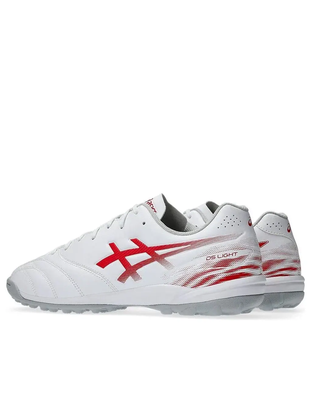 Мужские бутсы для футбола с кожаным верхом Ds Light Pro ASICS — изображение 4 из 7, белый