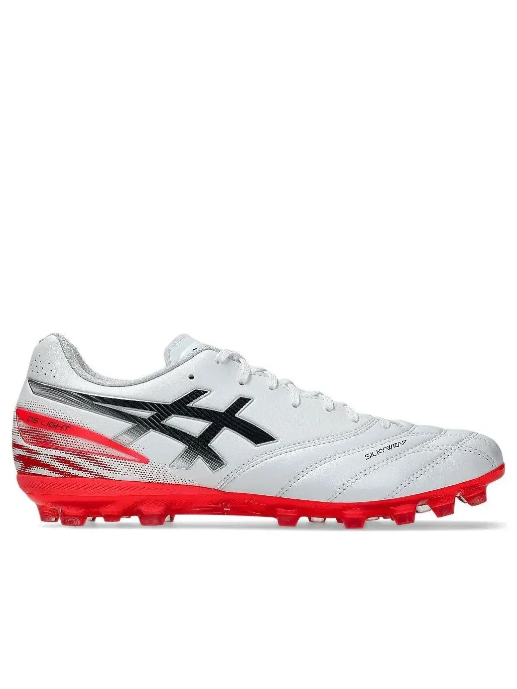 Мужские бутсы для футбола с шнуровкой Ds Light Pro ASICS — изображение 2 из 7, белый