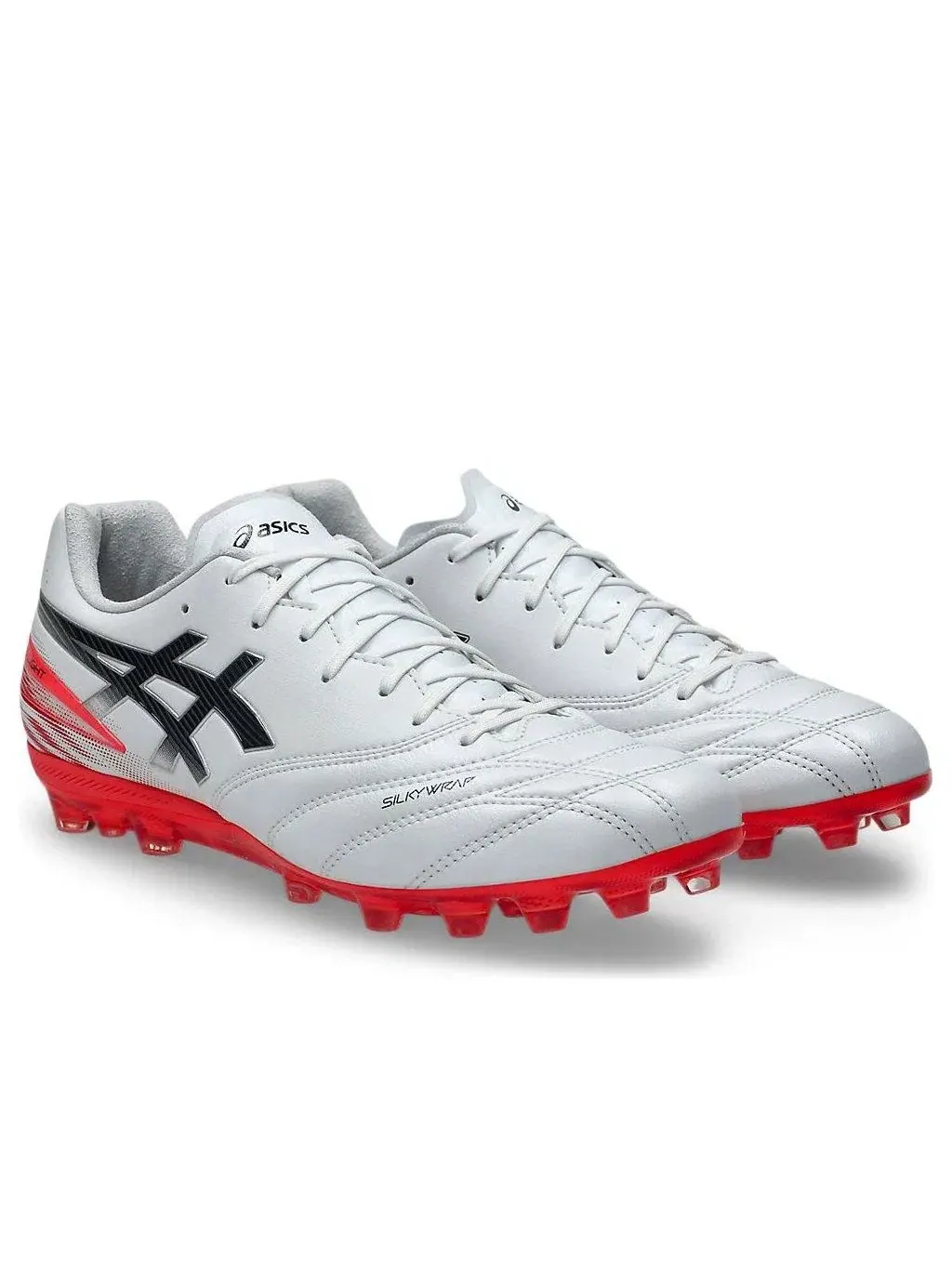 Мужские бутсы для футбола с шнуровкой Ds Light Pro ASICS — изображение 3 из 7, белый