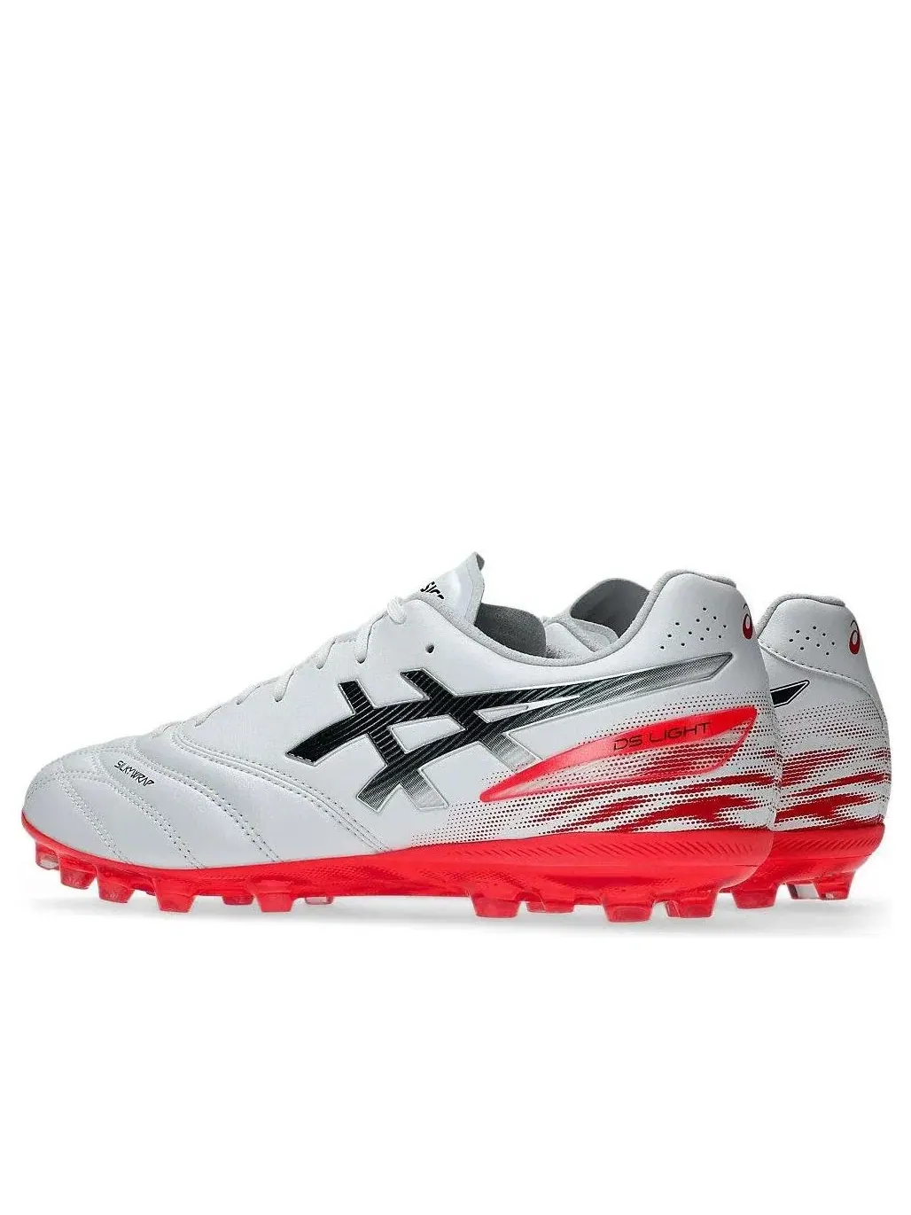 Мужские бутсы для футбола с шнуровкой Ds Light Pro ASICS — изображение 4 из 7, белый