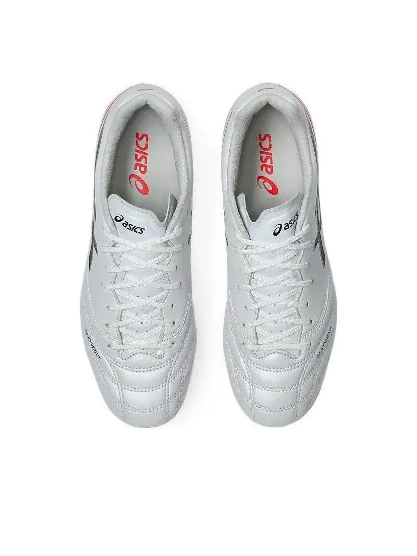 Мужские бутсы для футбола с шнуровкой Ds Light Pro ASICS — изображение 6 из 7, белый