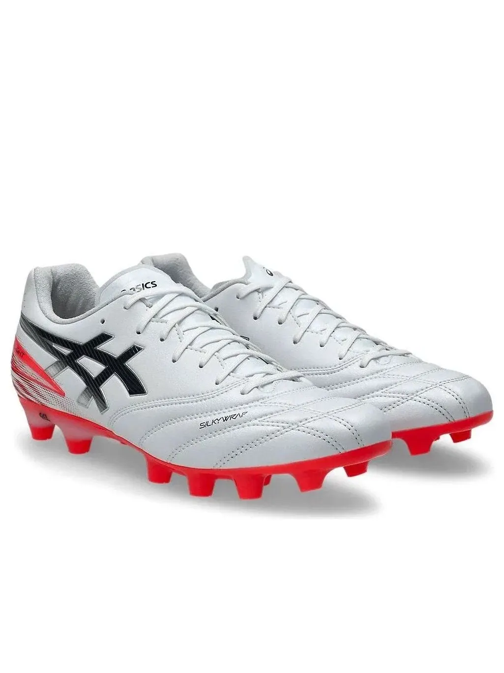 Мужские бутсы для футбола с кожаным верхом ASICS DS Light Pro — изображение 1 из 7, белый