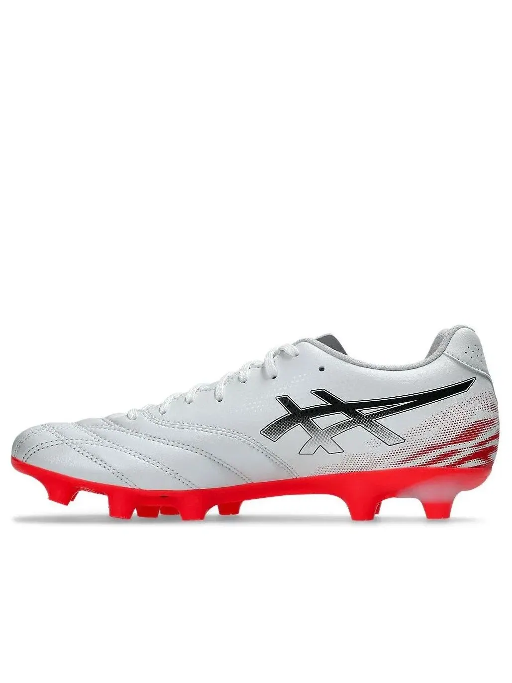 Мужские бутсы для футбола с кожаным верхом ASICS DS Light Pro — изображение 2 из 7, белый