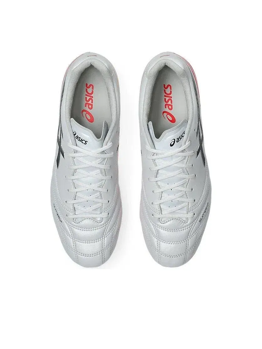 Мужские бутсы для футбола с кожаным верхом ASICS DS Light Pro — изображение 6 из 7, белый