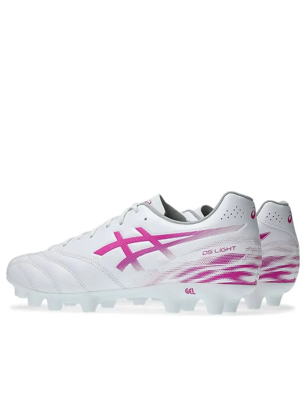 Кроссовки ASICS DS Light Club Wide 'White Digital Sakura' 1103A128-101 — изображение 4 из 7, белый