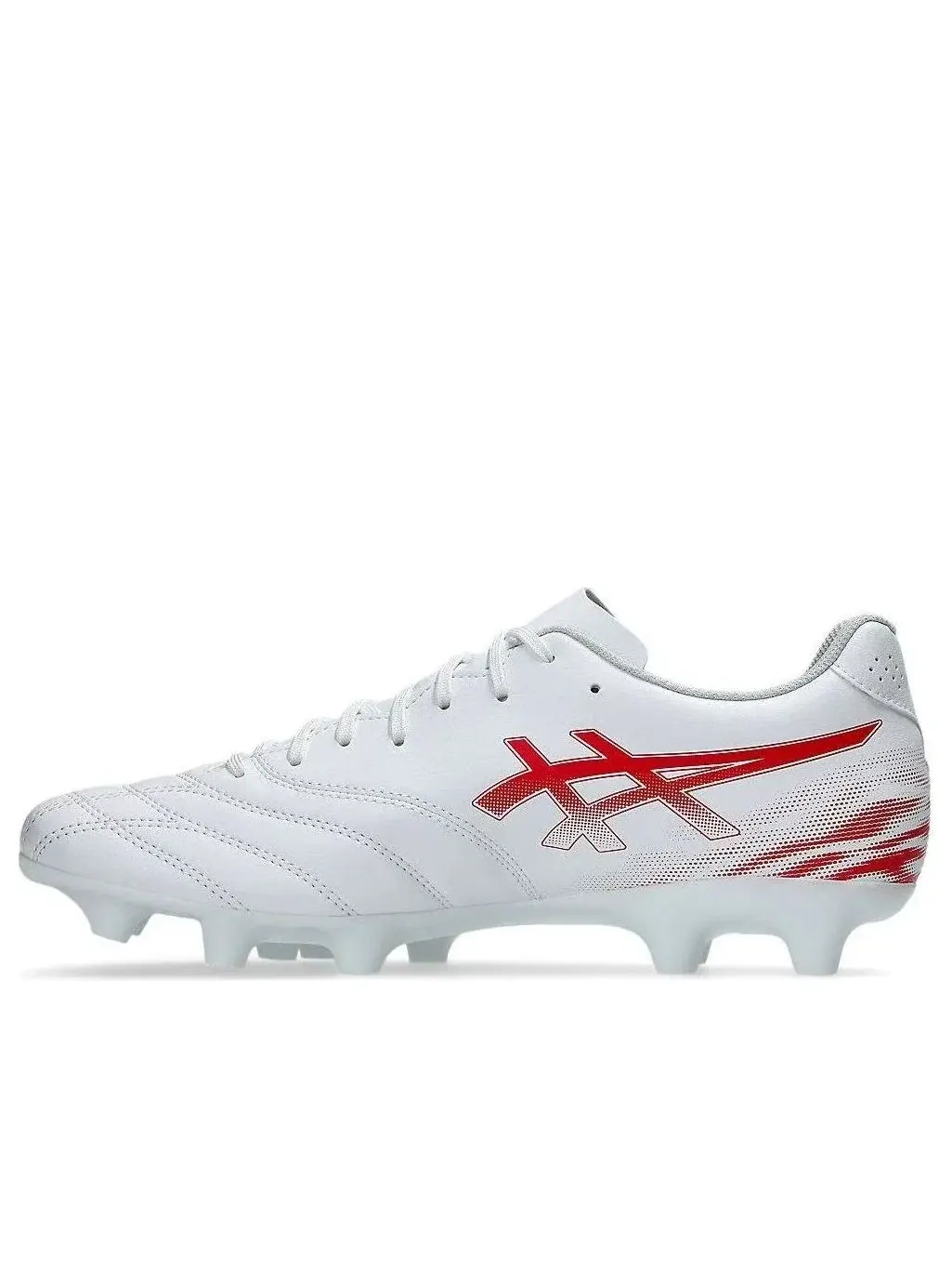 Мужские бутсы для футбола с кожаным верхом DS Light Club ASICS — изображение 1 из 7, белый
